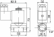 Solenoida vārsts S107303040N (T-GT103.4) , 1/2'', 2/2W, NC, 0/9bar, Tmax.+80C, 230VAC, S107303040N , SMS Tork alt_view_2