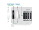 Surge protection for Ethernet networks Class D / Cat.5, 1Gbit / s PoE, S400ETH-DSK, Seneca alt_view_5