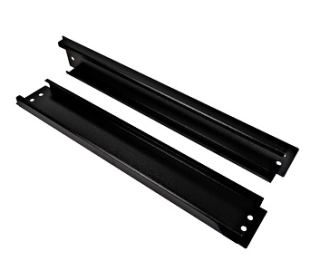 Plinth front and rear part W=1200 H=100 mm sheet steel
