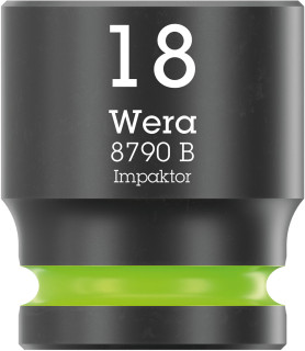8790 B Impaktor socket with 3/8" drive, 18 x 30 mm, 05005509001 Wera main