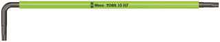 967 SXL HF Г-образные ключ TORX® Multicolour с фиксирующей функцией, удлиненный, TX 10 x 112 мм, 05024473001 Wera main