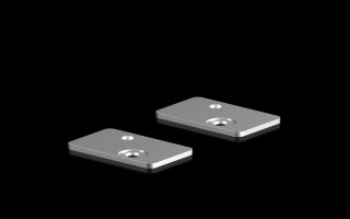 VX Base/plinth adaptor, stainless steel, 8660711 Rittal
