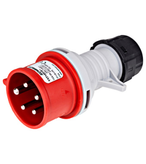 Kontaktdakša 3P+N+E, 6h, 415V, 16A, IP44, YY714516 Schrack Technik main