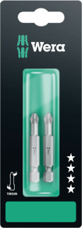 851/4 TZ SB bits, PH 2 x 50 mm, 2 pieces, 05134381001 Wera main