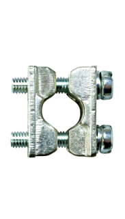 Prism clamp for aluminium and copper conductor size 00, ISA05335-- Schrack Technik