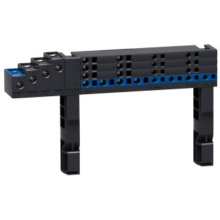 Distribution block, LINERGY FM, 4P, 63A, 12M, 20holes
