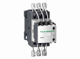 Capacitor contactor, Tesys Deca, 25kVAR at 400/415V 50Hz, 110V AC 50/60Hz coil, screw clamp terminals main