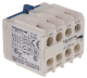 Papildkontakti 4 NC, no priekšas, skrūvējams, LA1KN04 Schneider Electric alt_view_2