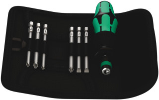 Kraftform Kompakt 40, 7 pieces, 05059298001 Wera main