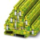 UT 2,5-3PE Ground modular terminal block, MOQ:1, Pack. Uni.:50 PC3214275 Phoenix Contact main