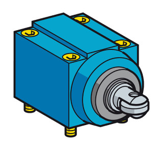 Limit switch head, ZC2J, side steel roller plunger horizontal, -40 Â°C, ZC2JE646