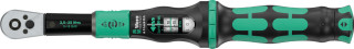 Click-Torque Lock A 5 R/L Torque wrench, adjustable, Torque Lock function, square head insert (1/4"), clockwise/counterclockwise torque operation, 2.5-25 Nm, 1/4" x 2.5-25 Nm, 05075693001 Wera main