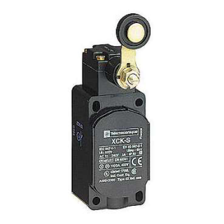 Limit switch, XCKS, thermoplastic roller lever, 1NC+1 NO, snap action, M20, XCKS131H29 main