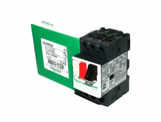 Motor circuit breaker, TeSys Deca, 3P, 1 to 1.6A, thermal magnetic, screw clamp terminals, button control