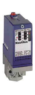 Pressure switch XMLA 500 bar - fixed scale 1 threshold - 1 C/O, XMLA500D2S13