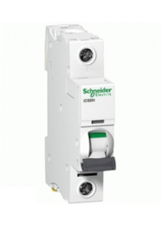 Circuit breaker Acti9 iC60N 1P B 16A MCB, Schneider Electric, A9F73116 main