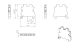 Проходная клемма UT 2,5 VT, 2,5mm2, 24A, фиолетовый, 3044078 Phoenix Contact alt_view_2