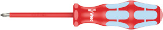 3162 i PH VDE Insulated screwdriver for Phillips screws, stainless, PH 1 x 80 mm, 05022733001 Wera main