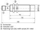 IME18-08NPSZC0S Inductive proximity sensor IME, 1040950 Sick alt_view_2