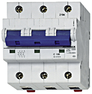 Augstas strāvas Automātslēdzis D50/3, Schrack Teknik, BR593500-- main
