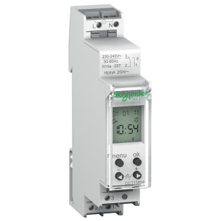CCT15854 | DIGITAL TIME SWITCHES /7D 18MM 1 CHAN main