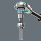 Belt A 3 TORX® HF Zyklop bit socket set with holding function, 1/4" drive, 9 pieces, 05003882001 Wera alt_view_2