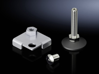 Levelling feet with internal adjustment, for VX IT  , 5301326 Rittal