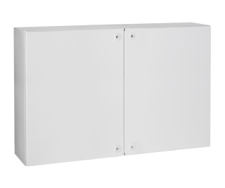 Wall-mounted enclosure 2 doors IP54 H=800 W=1200 D=300mm, WSA8012309 Schrack Technik main