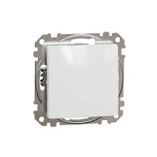 Switch, Sedna Design & Elements, 2-way, 10AX, PRO, white main
