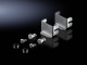 Internal latch for side panel, screw-fastened, carbon steel, 5301235 Rittal main