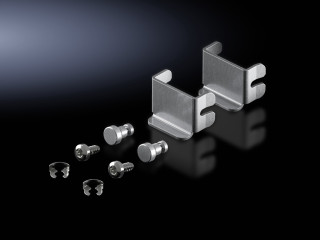 Internal latch for side panel, screw-fastened, carbon steel