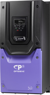 Frekvenču pārveidotājs Optidrive P2 37 kW, 72 A, 380-480 V, 3PHIP55 Variable Frequency Drive with EMC Filter and TFT Display main