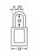 406KAMKPRP | Zenex padlock - Keyed Alike and Master Keyed (Master Key to order separately) padlock - Key retaining alt_view_2