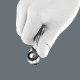 8008 A Трещотка Zyklop Mini 3 с 1/4", 1/4" x 87 мм, 05003793001 Wera alt_view_2