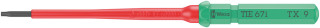 Kraftform Kompakt VDE 67 i TORX® Take it easy, TX 9 x 157 mm, 05006533001 Wera main