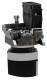 Selector switch, Harmony XB4, metal, black, 22mm, 2 positions, stay put, 1NO alt_view_3