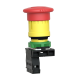 Button set 22mm, NC locking switch, red, XB5AS8442 Schneider Electric alt_view_4