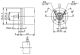 ENC41-S06-0500-C15 enkoderis 41mm, 5...30 VDC, kabelis 1, 5 m, 500 imp./apgr, Ø6mm, Smart Push-Pull & Line driver, 95B080020 Datalogic alt_view_2
