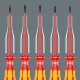 160 iS/7 Rack Screwdriver set Kraftform Plus Series 100, single-pole phase tester and rack. With reduced blade diameter, 7 pieces, 05006480001 Wera alt_view_7