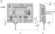 touch panel screen, Harmony ST6, 7inch wide display, 2COM, 2Ethernet, USB host and device, 24V DC alt_view_4