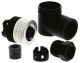 Konektors 4 PIN, mamma leņķiskais, 4A, 125V, 3…6mm, M12, IP67, XZCC12FCM40B Telemecanique alt_view_3