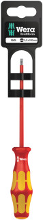 160 i Отвертка шлицевая, изолированная по нормам VDE, SB, 0.5 мм x 3 мм x 100 мм, 05100001001 Wera main
