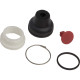 booted head for pushbutton XAC-B - red - 16 mm, -25..+70°C main