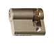 Half cylinder lock H36000 with 3 keys, L=40 mm main