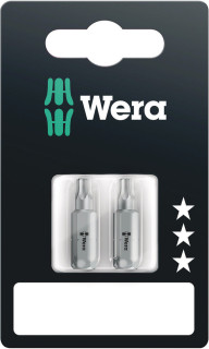 867/1 Z TORX® BO SB Насадки с отверстием, TX 30 x 25 мм, 2 предмета, 05073066001 Wera main