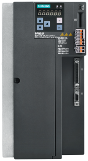 SINAMICS V90, 3 AC 380-480 V, 5,00 kW, IP20 / UL open type, FSC, 6SL3210-5FE15-0UA0, Siemens main