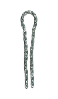8012EURD | Chain with Vinyl protection - Length 1500 mm; 6 mm diameter main
