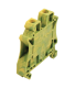 Terminal block, Linergy TR, green-yellow, 6mm², protective earth, 2 points, Set of 50 alt_view_3