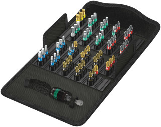 Bit-Safe 61 BiTorsion 1, 61 pieces, 05057441001 Wera main