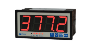 Procesu indikators 24V AC/DC, RS-485, SRP-147 Simex main